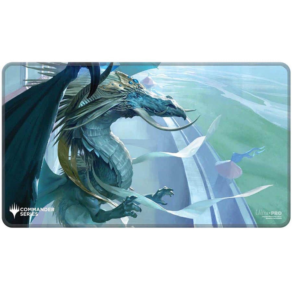 MTG Commander Series Q4 2024 Shard Stitched Edge Playmat - Arcades