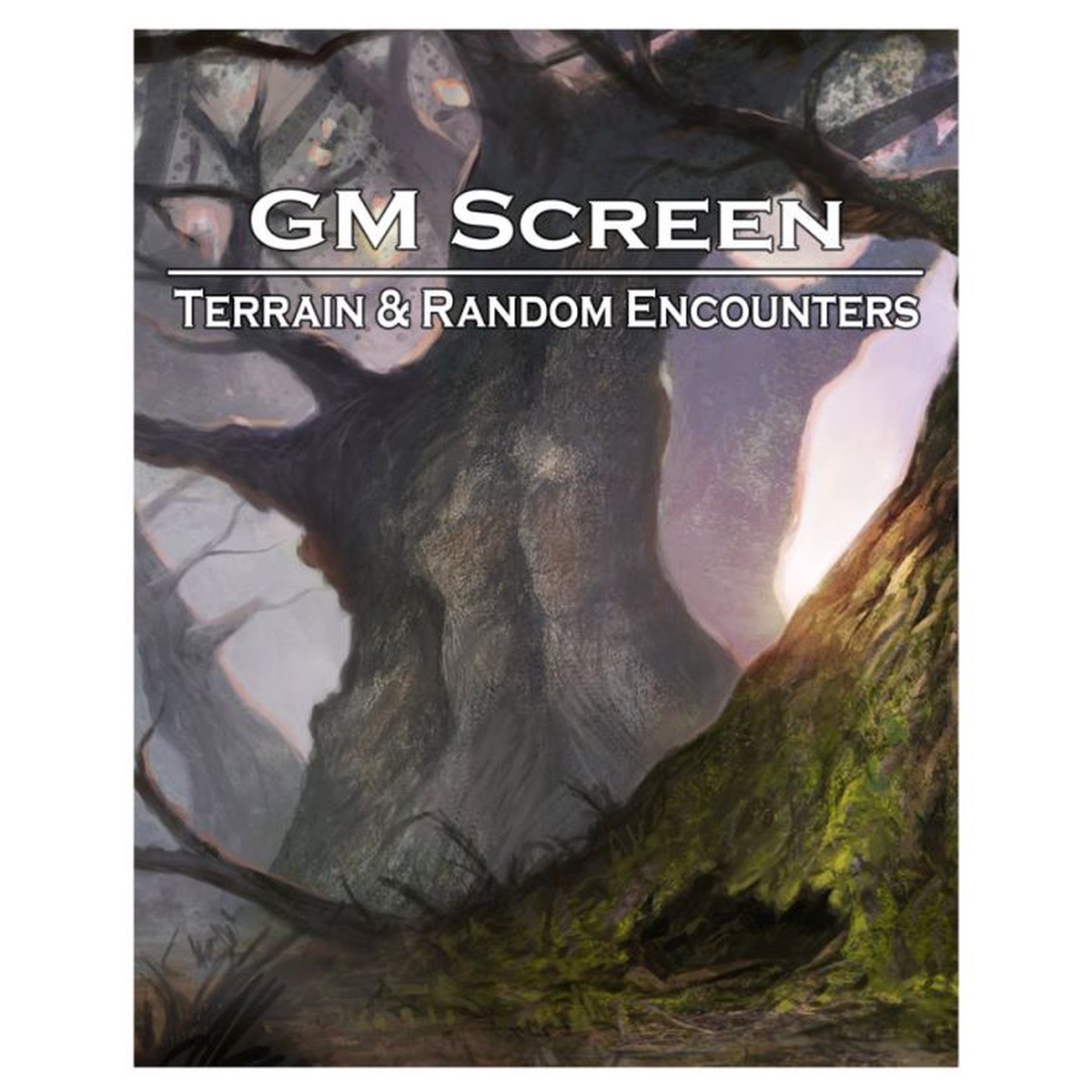 New Arrival GM Screen: Terrain & Random Encounters