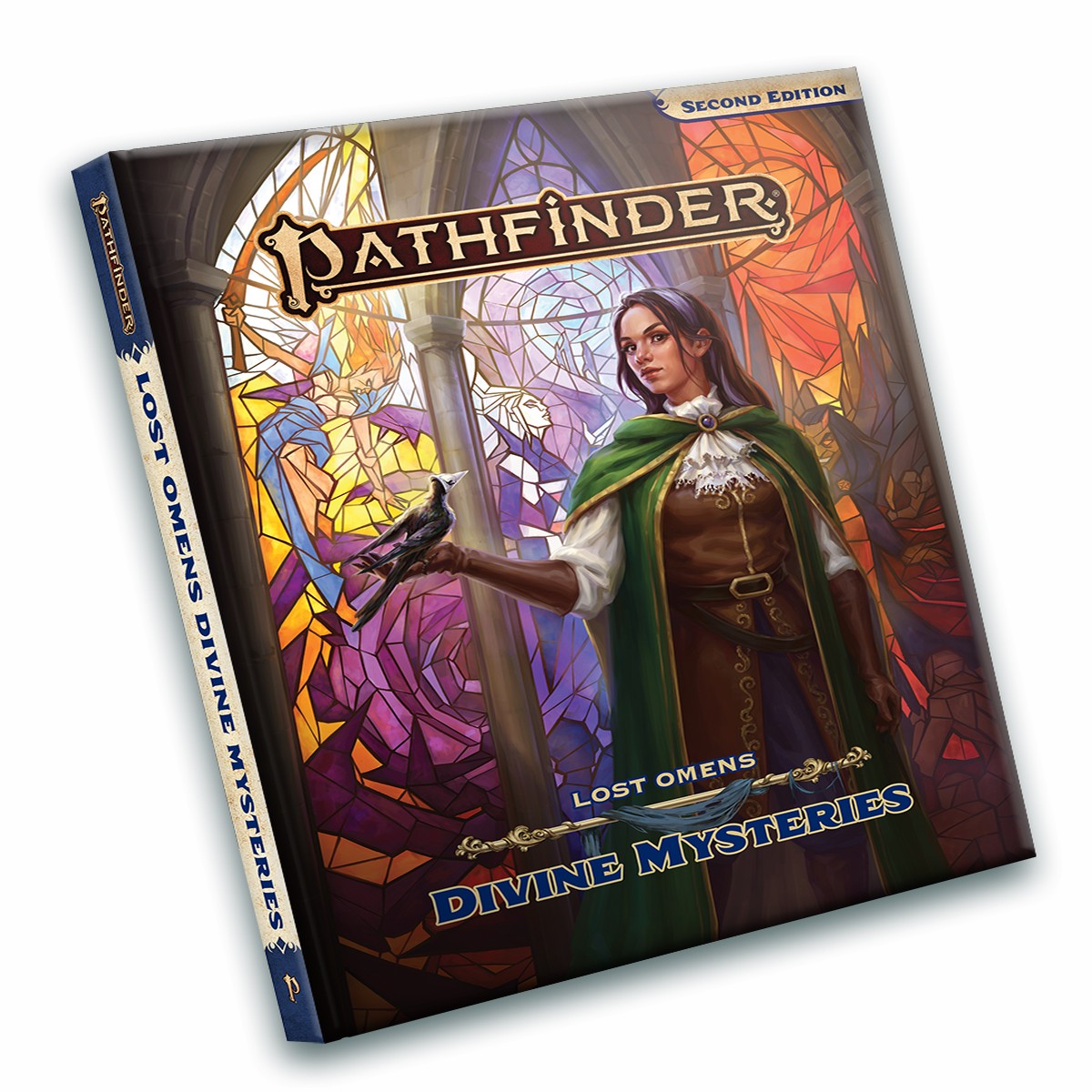 Pathfinder 2E Lost Omens: Divine Mysteries - Hardcover
