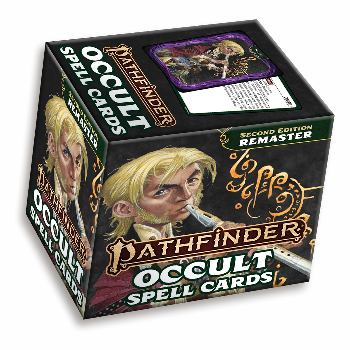Pathfinder 2E Remastered Spell Cards: Occult