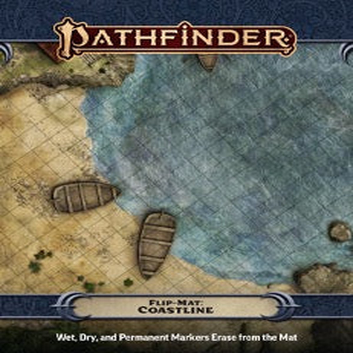 Pathfinder Flip Mat: Coastline