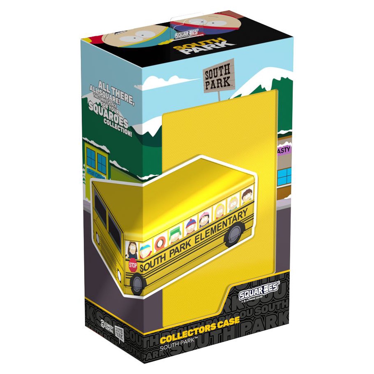 Squaroes South Park Collector's Case - School Bus