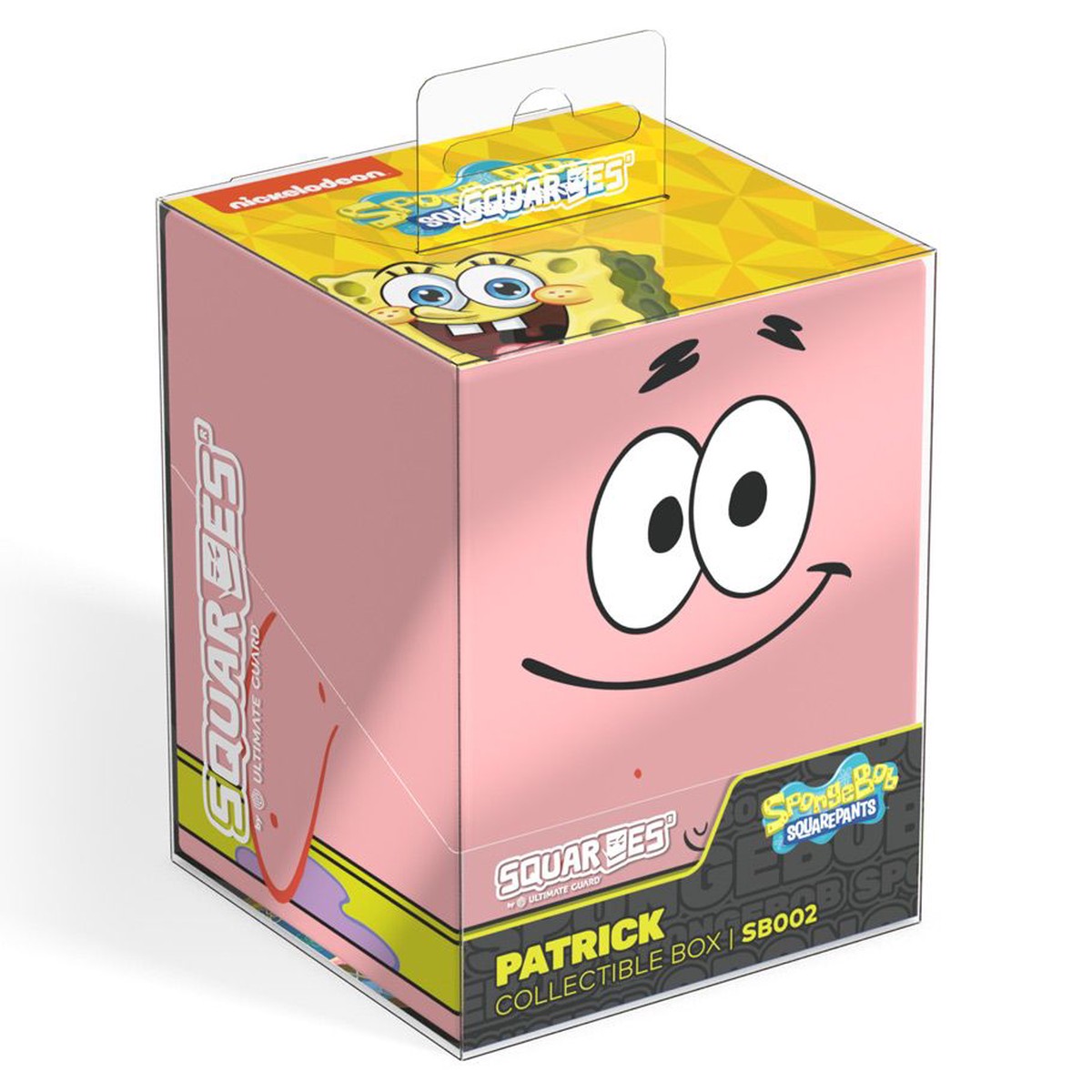Squaroes Spongebob Squarepants Deck Box - Patrick