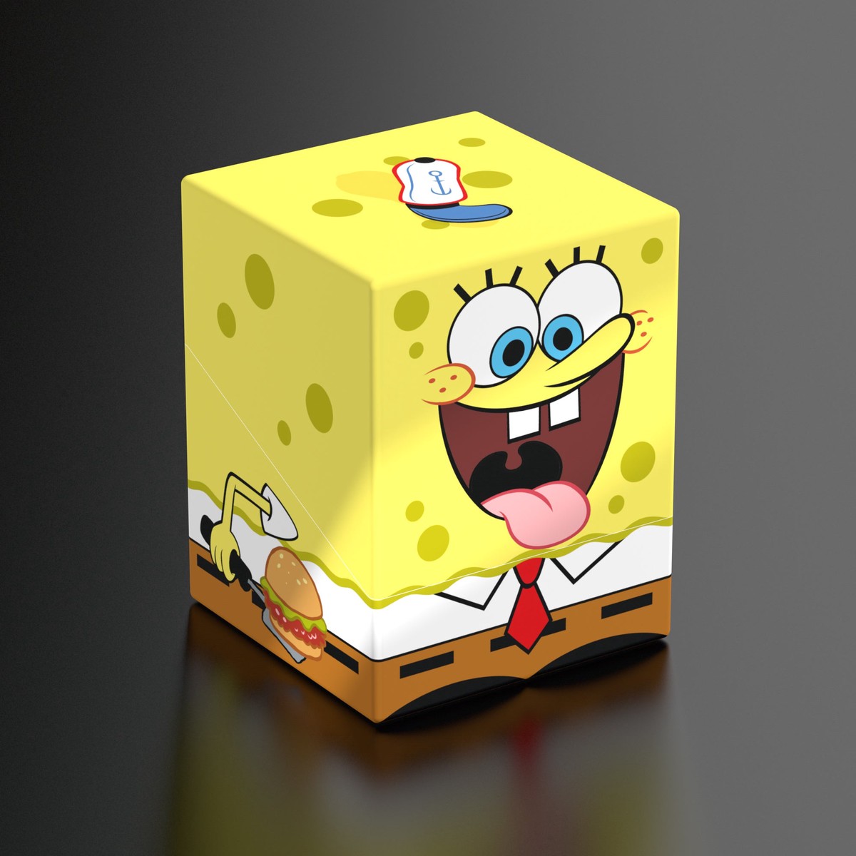 Squaroes Spongebob Squarepants Deck Box - Spongebob Fry Cook