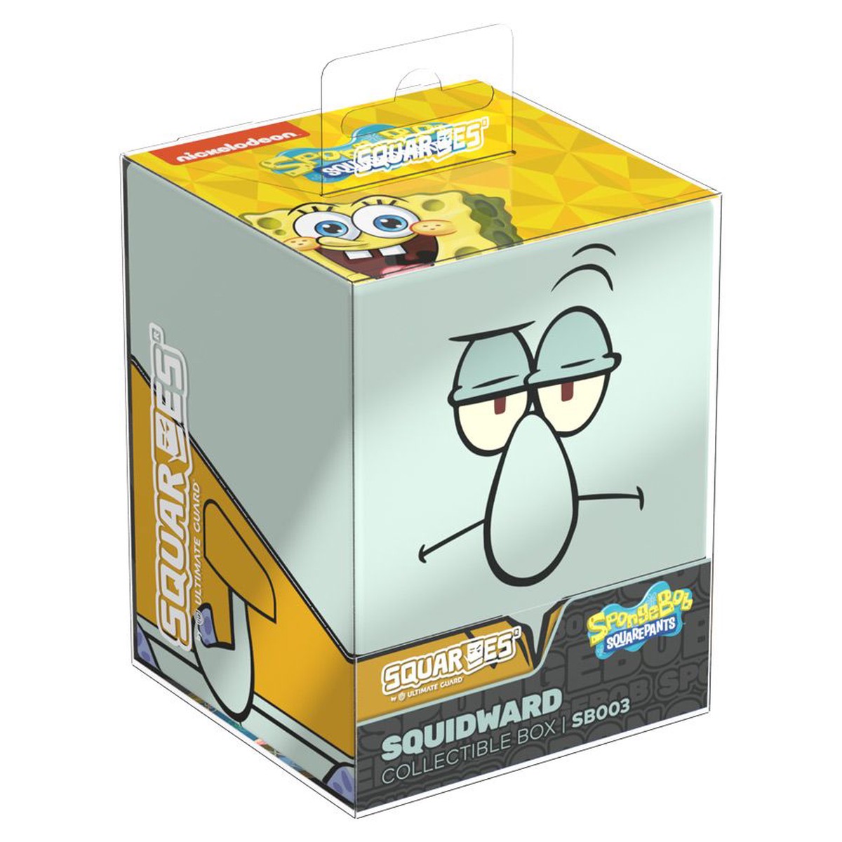Squaroes Spongebob Squarepants Deck Box - Squidward