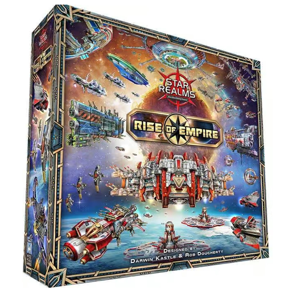 Star Realms: Rise of Empire Kickstarter Edition