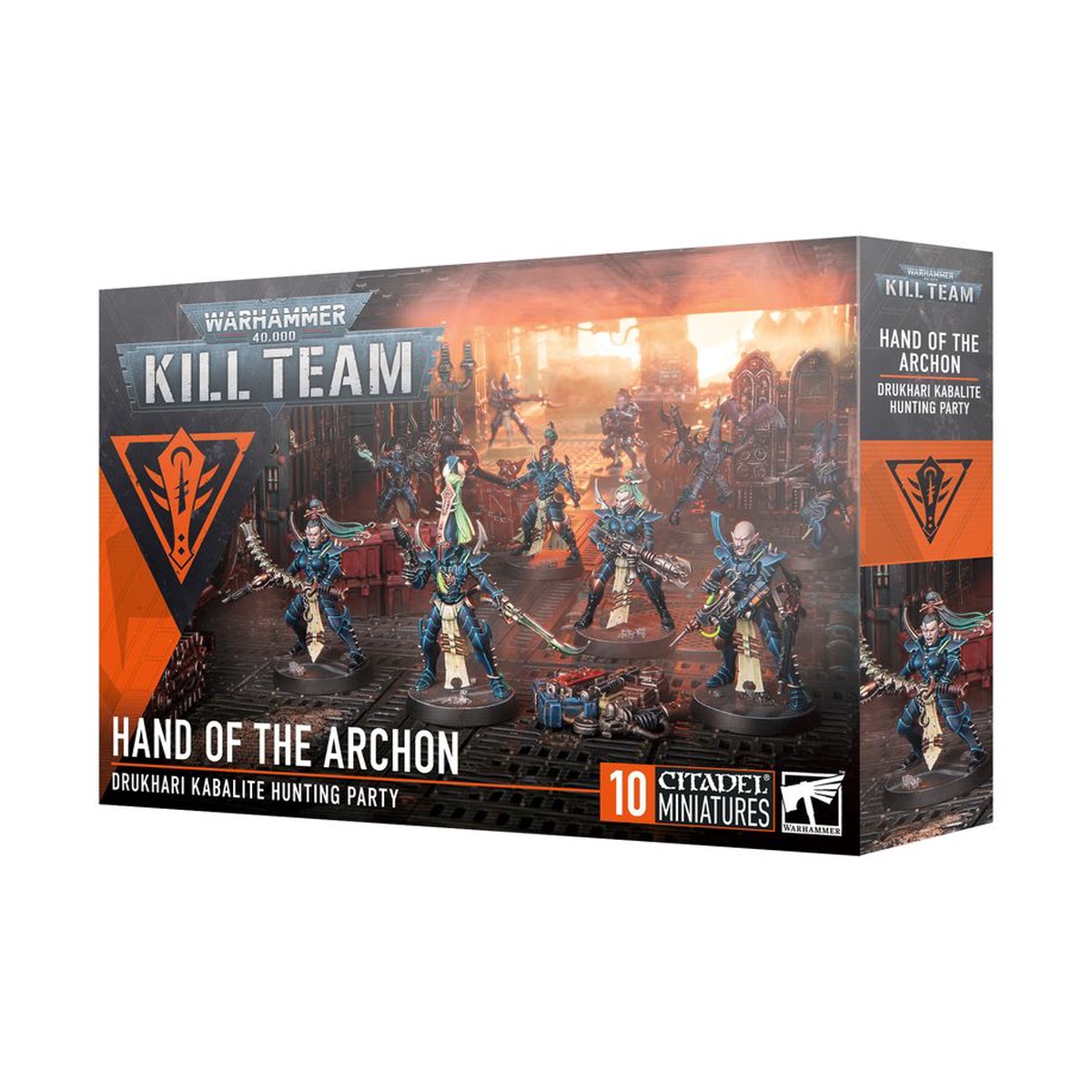 Warhammer 40K Kill Team: Hand of the Archon - Drukhari Kabalite Hunting Party
