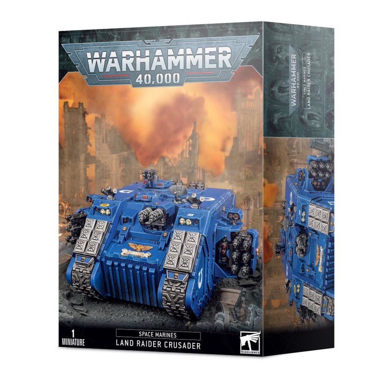 Warhammer 40K Space Marines: Land Raider Crusader