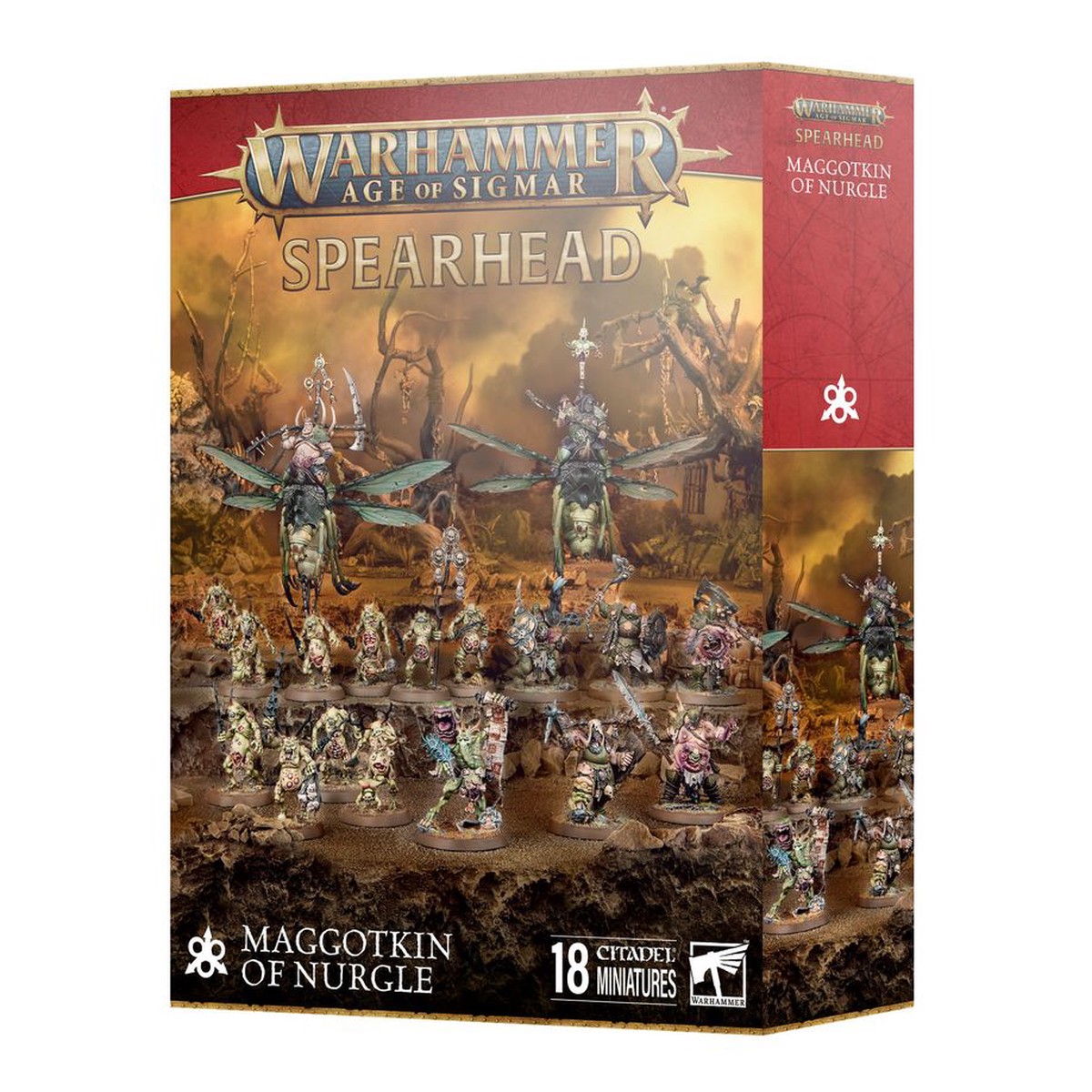 Age of Sigmar Spearhead: Maggotkin of Nurgle