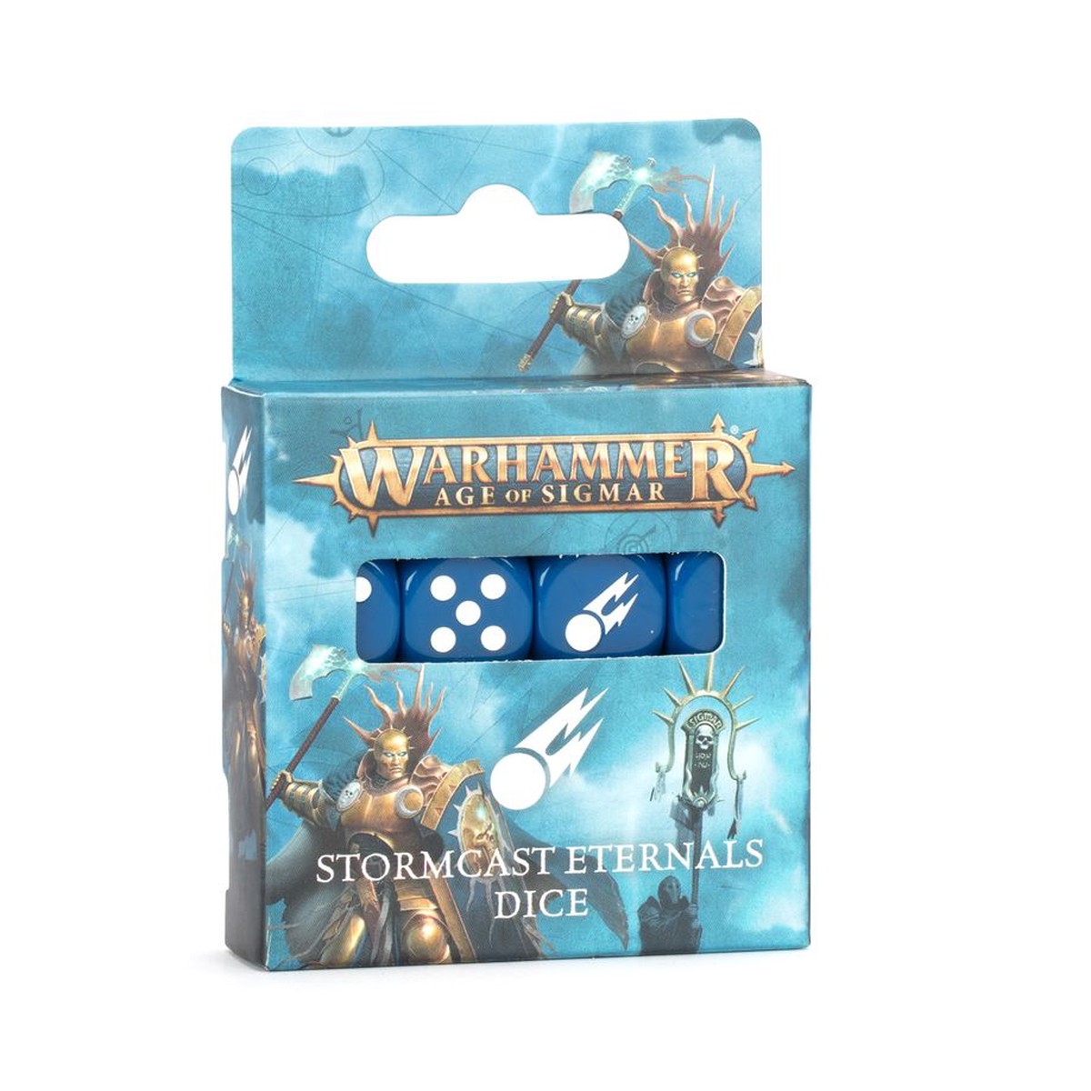 Age of Sigmar Stormcast Eternals: Dice Set