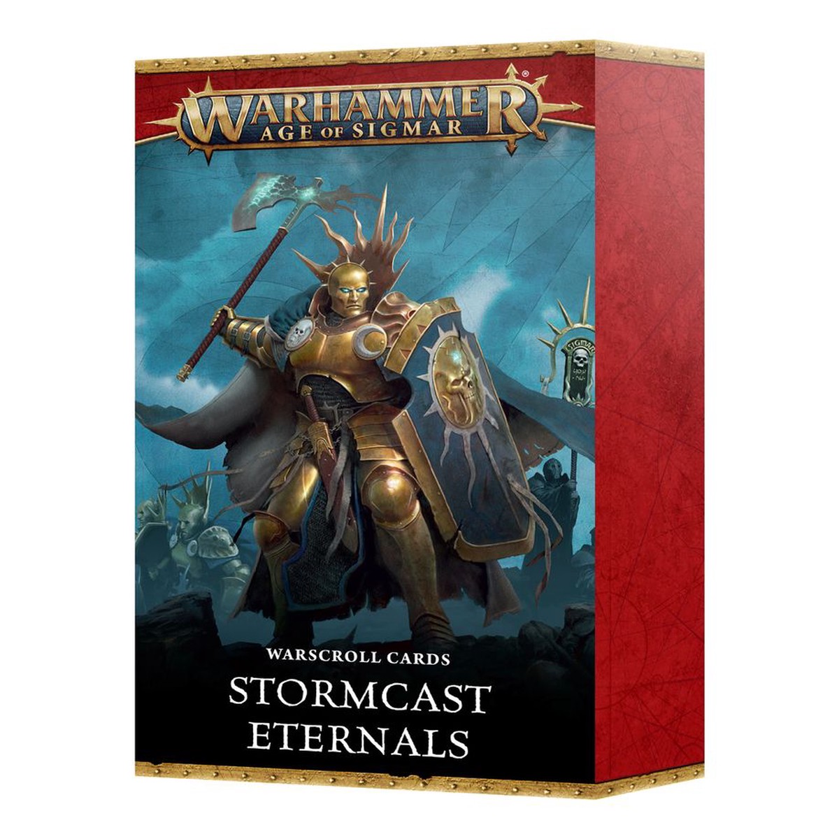 Age of Sigmar Stormcast Eternals: Warscroll Cards