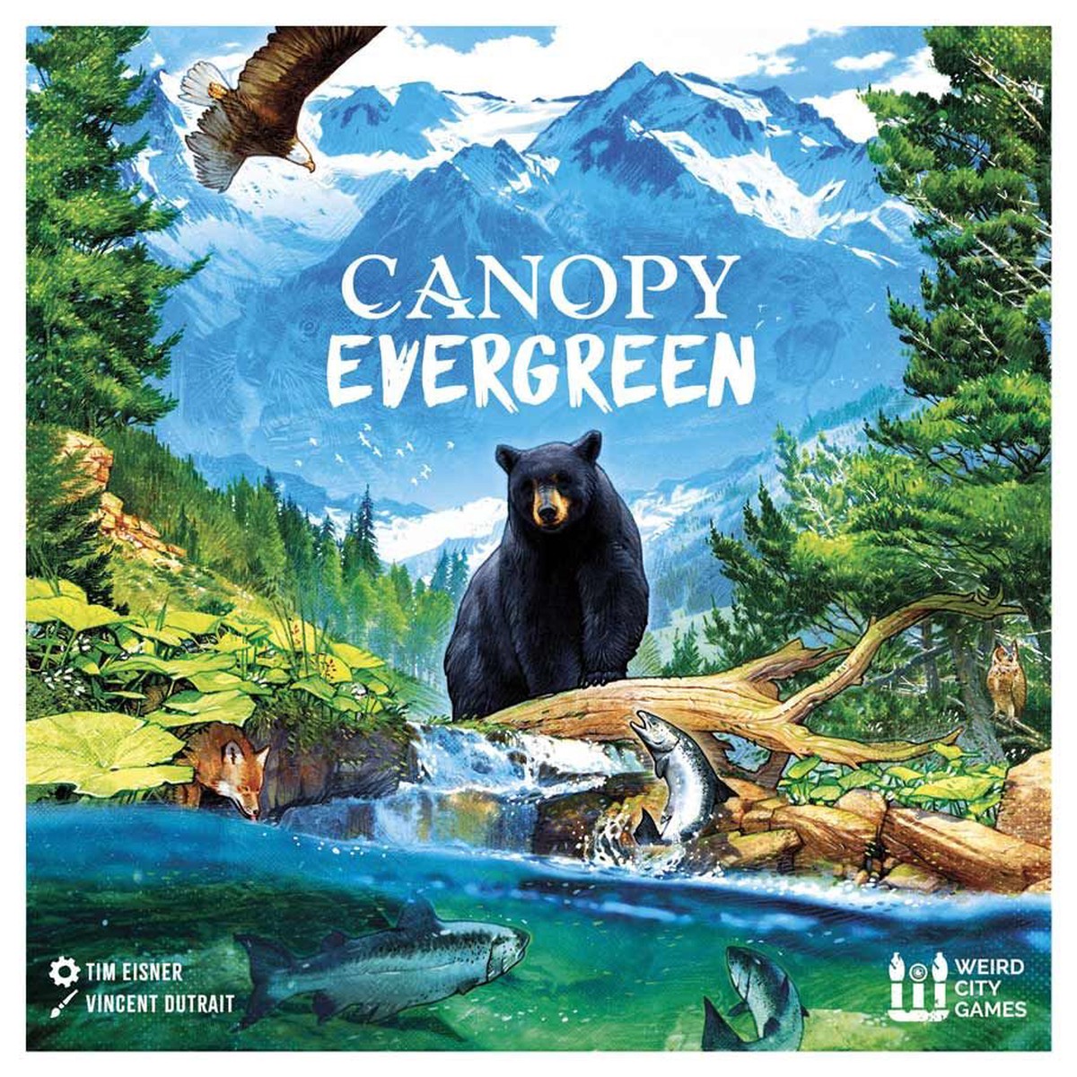 Canopy: Evergreen