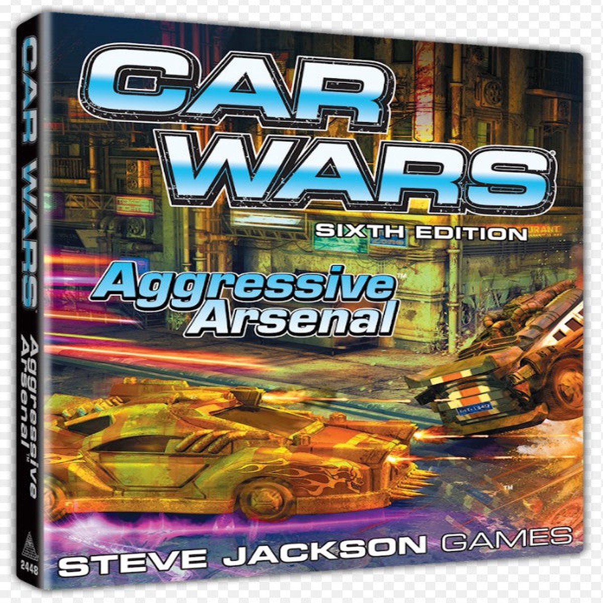 Car Wars 6th Edition: Aggressive Arsenal