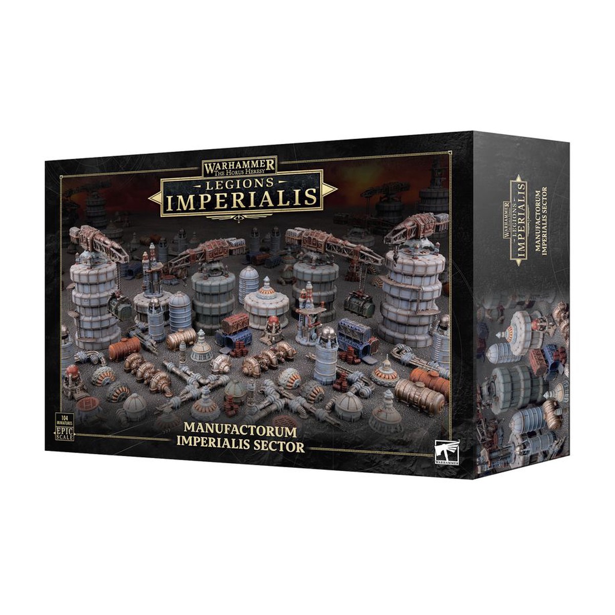 Horus Heresy Legions Imperialis - Manufactorum Imperialis Sector