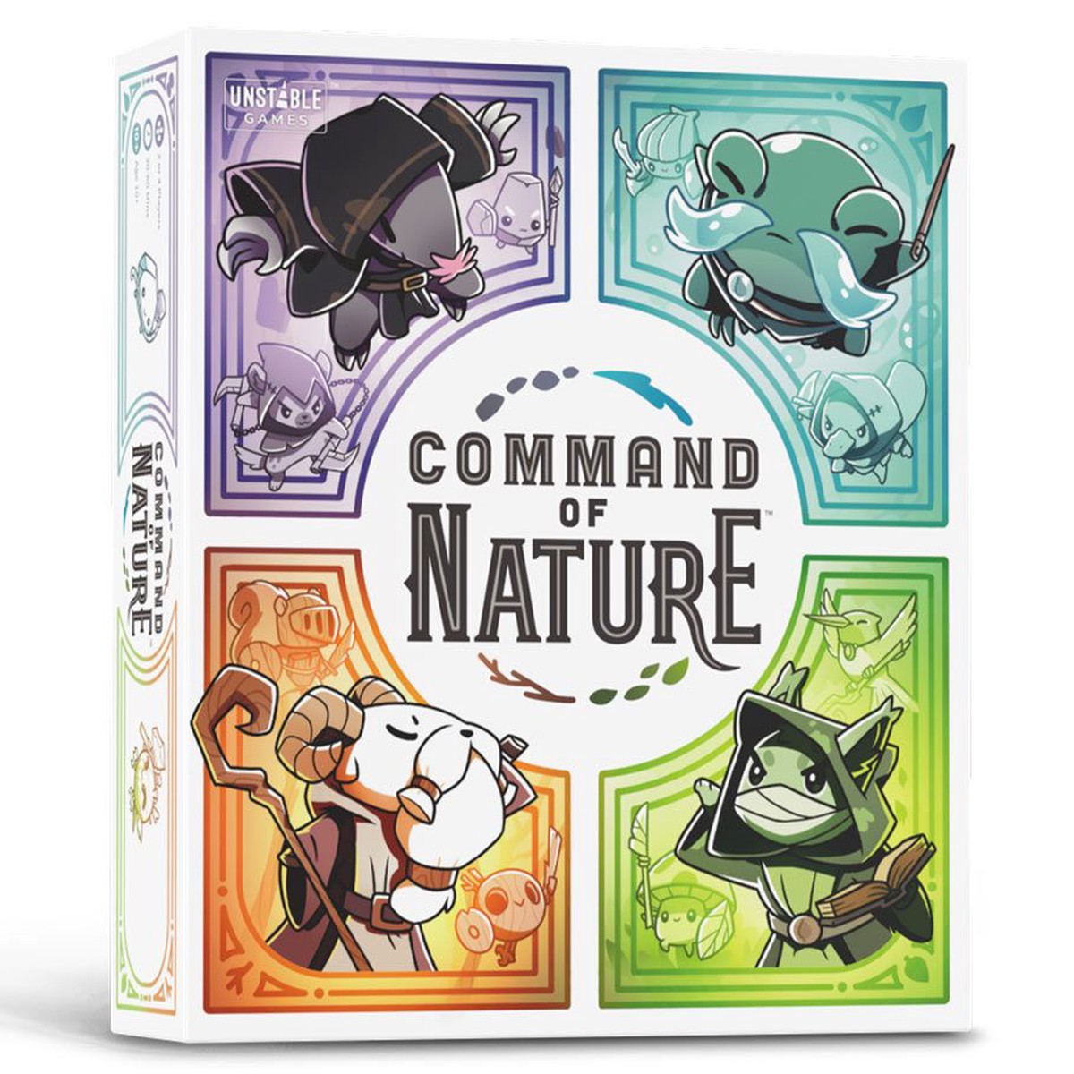 Hot Sale Command of Nature