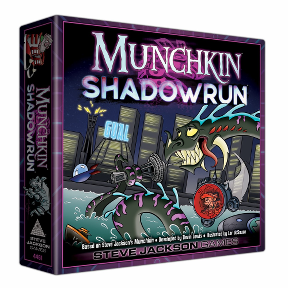 Hot Sale Munchkin Shadowrun