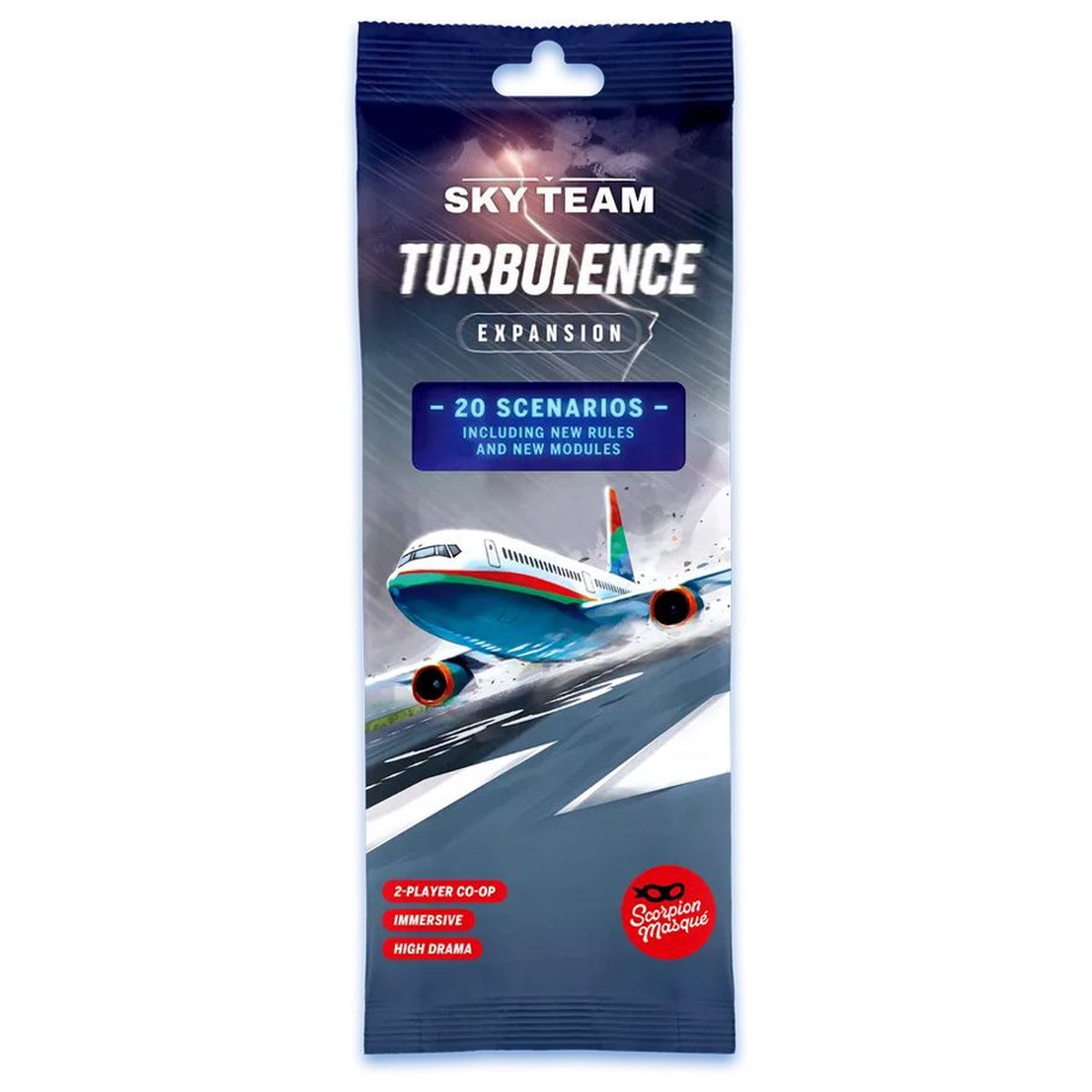 Hot Sale Sky Team: Turbulence