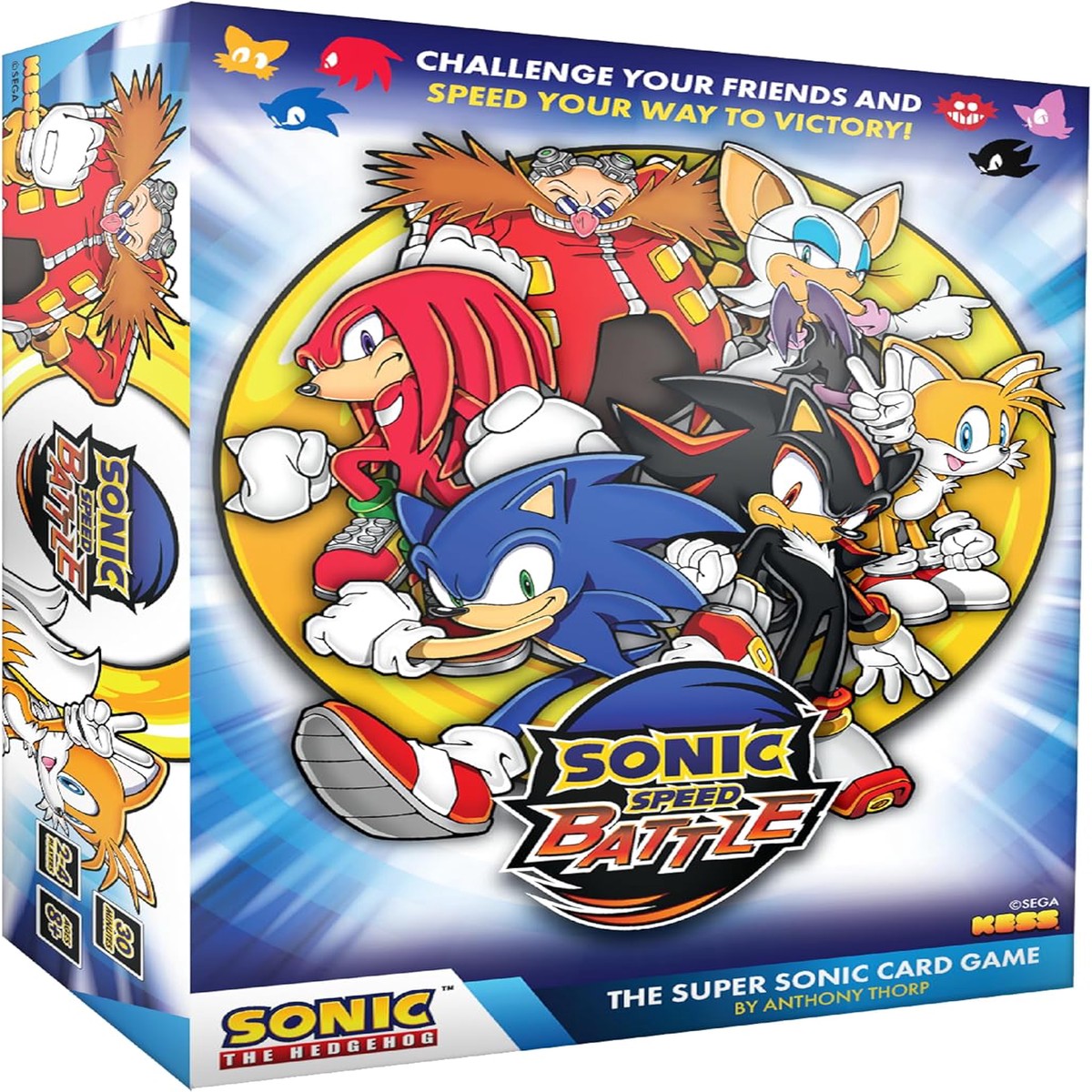 Hot Sale Sonic Speed Battle