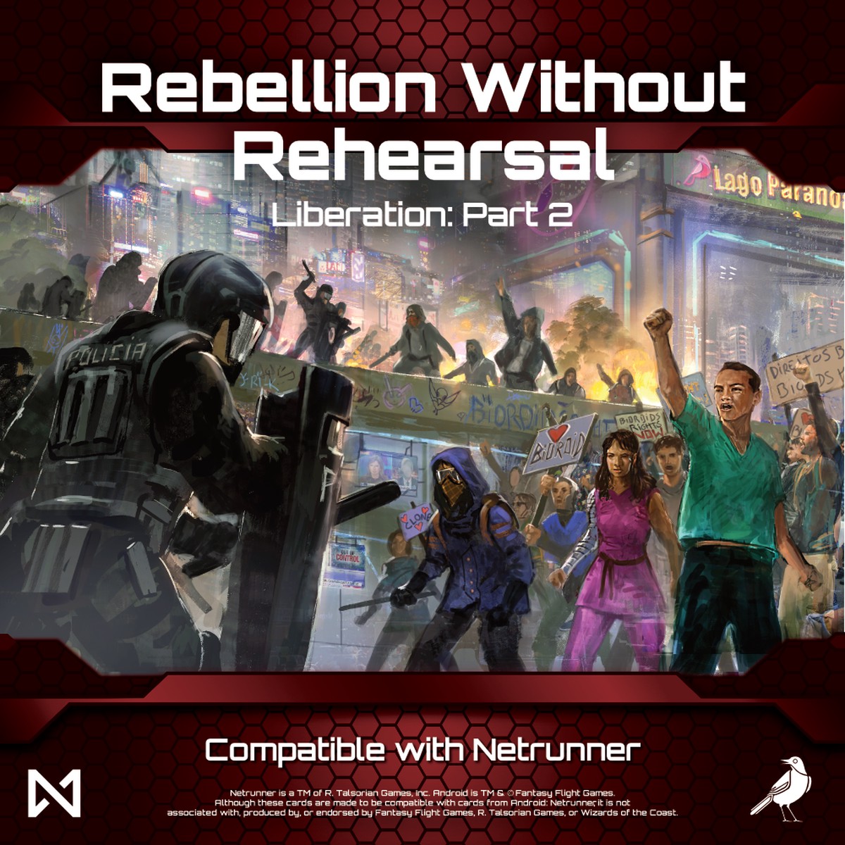 Liberation Part 2 - Rebellion Without Rehearsal