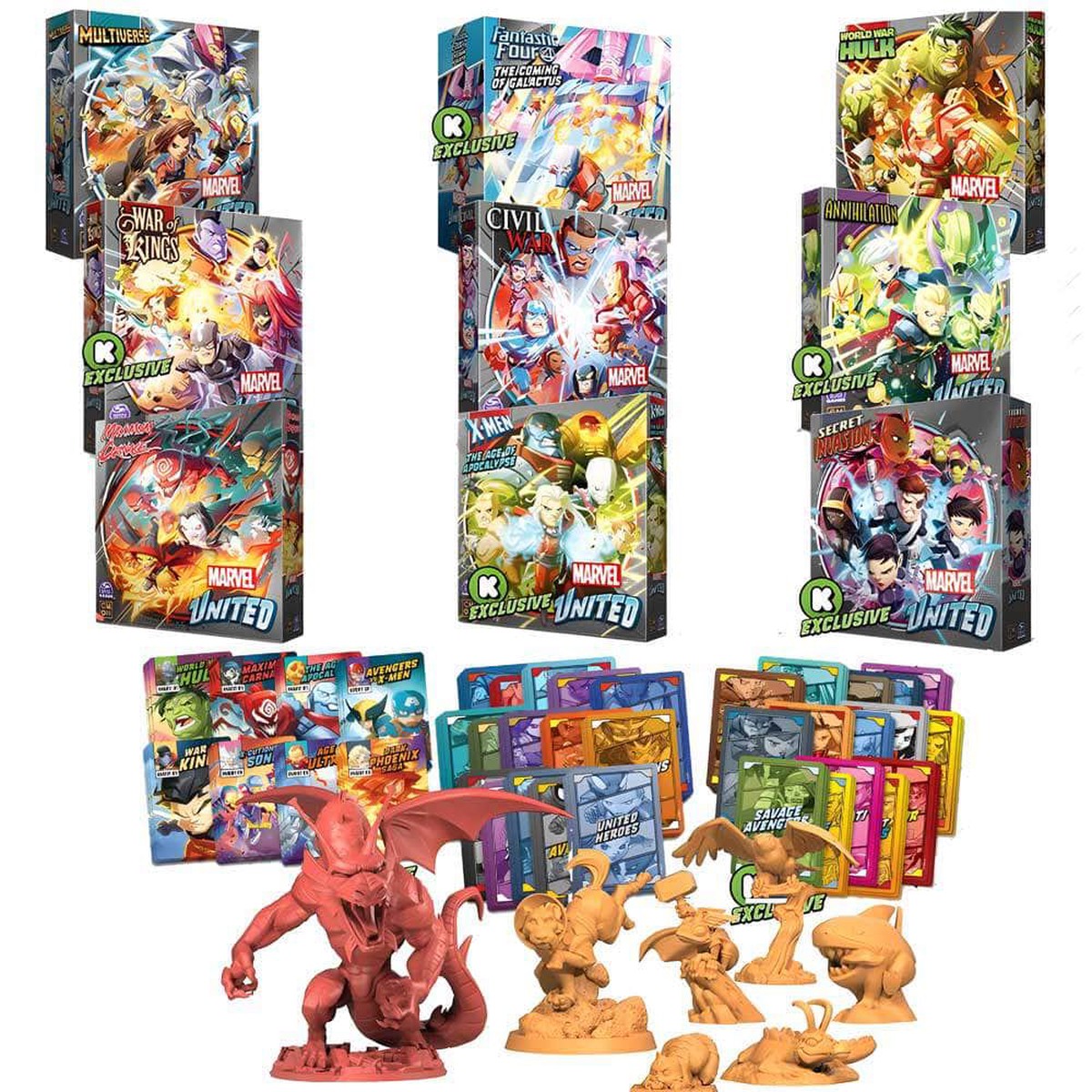 Marvel United: Multiverse Omniverse Bundle