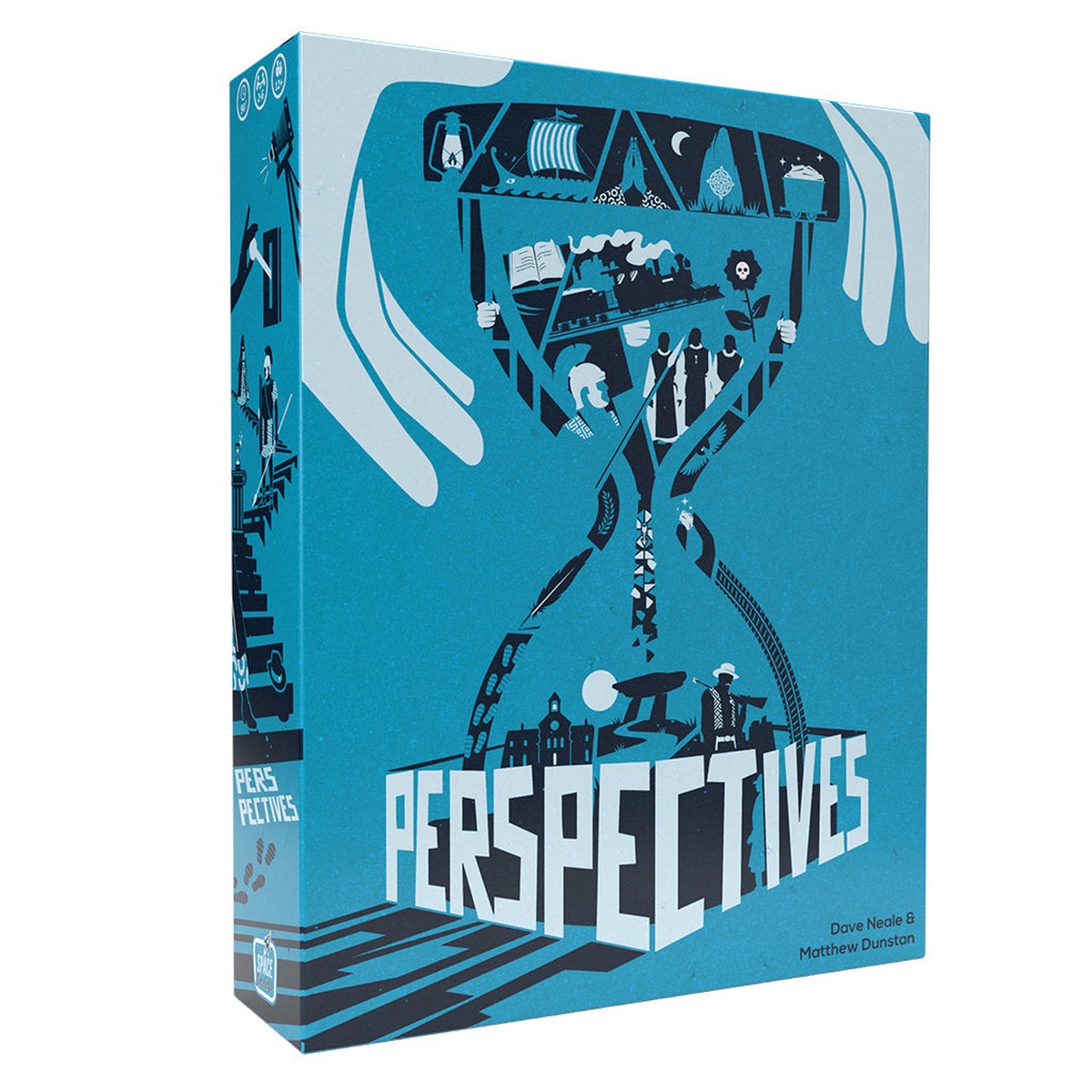 New Arrival Perspectives Blue Box