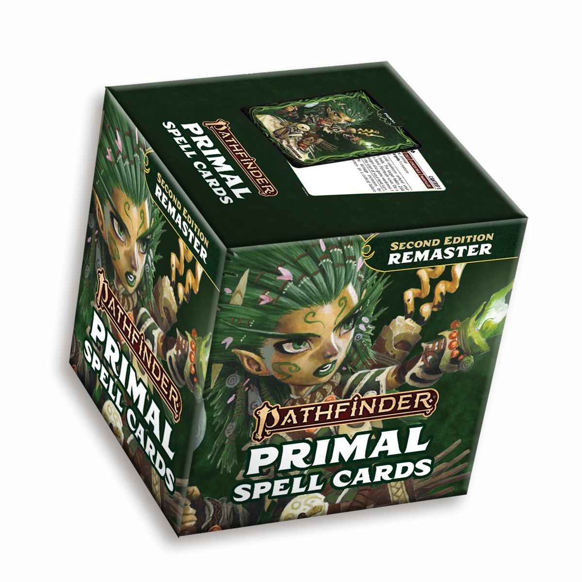 Pathfinder 2E Remastered Spell Cards: Primal
