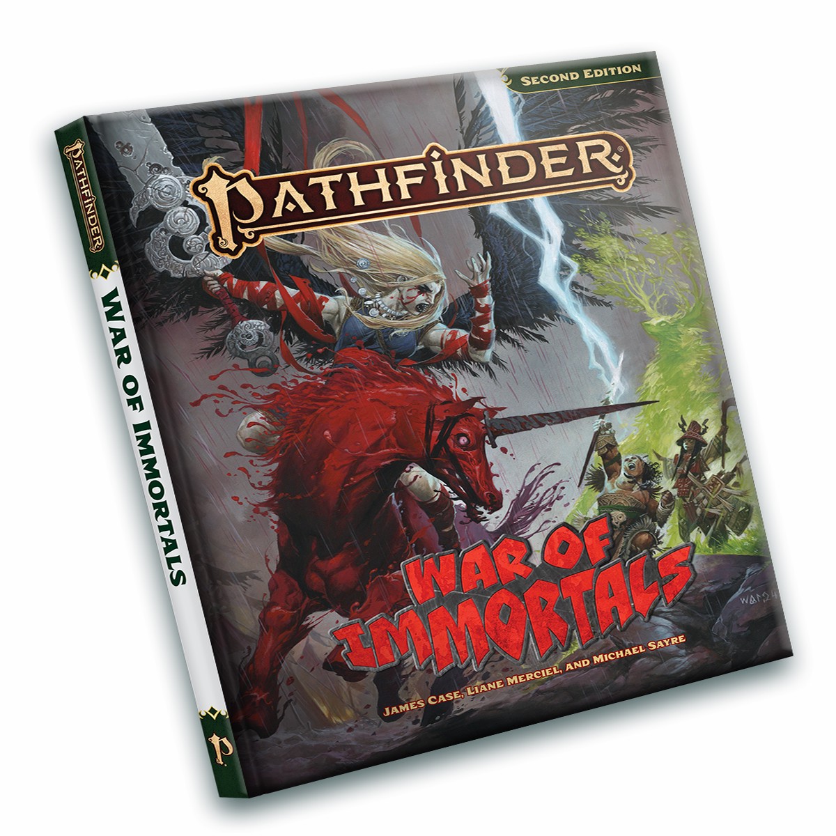 Pathfinder 2E War of Immortals