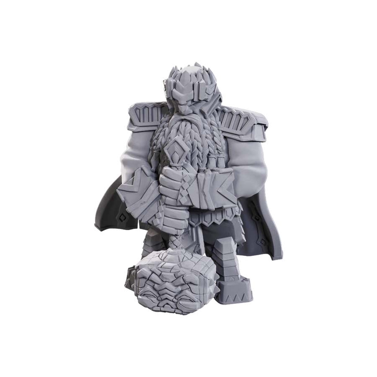 Pathfinder Battles Deep Cuts: Male Dwarf Champion (High Level)