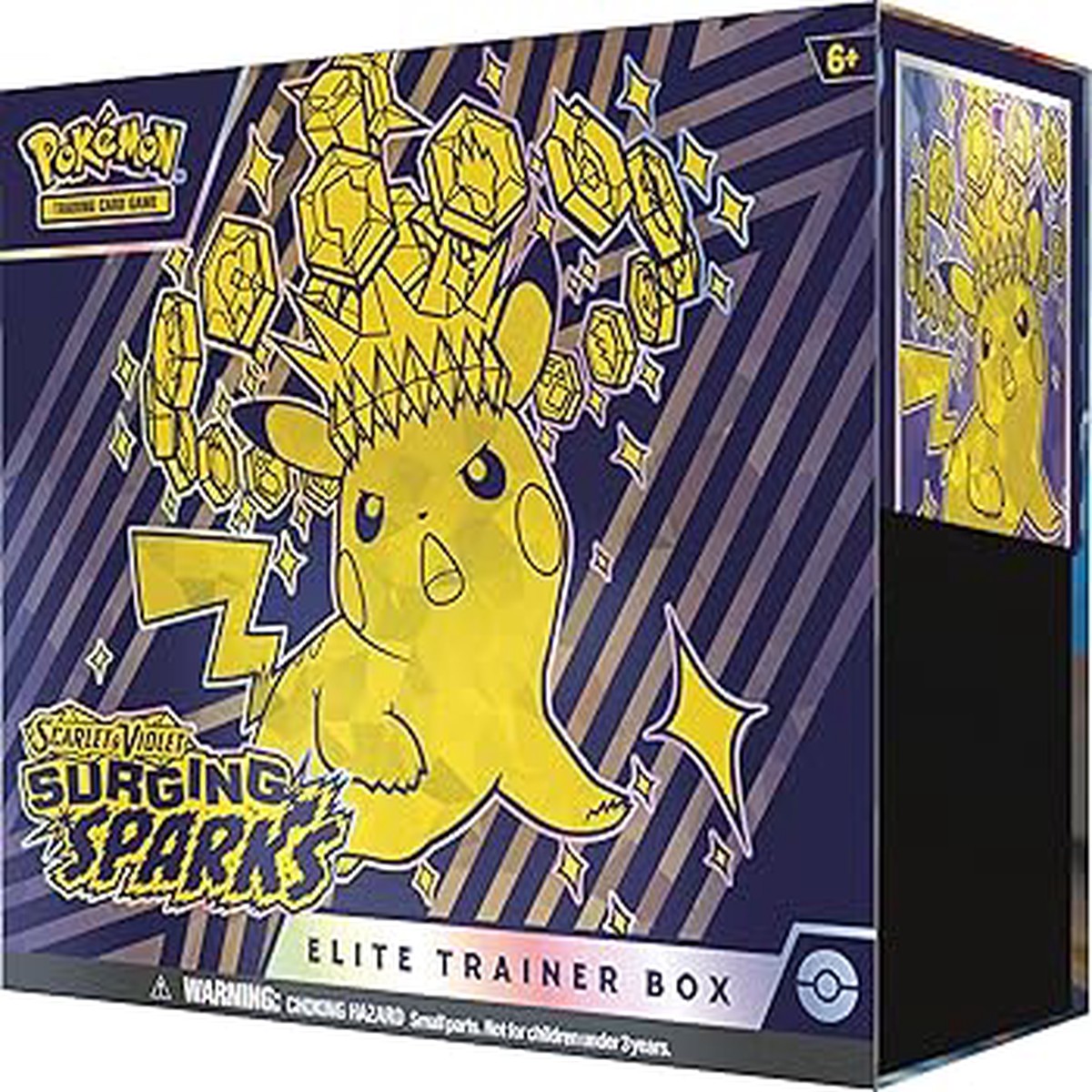 Pokemon TCG S&V Surging Sparks Elite Trainer Box