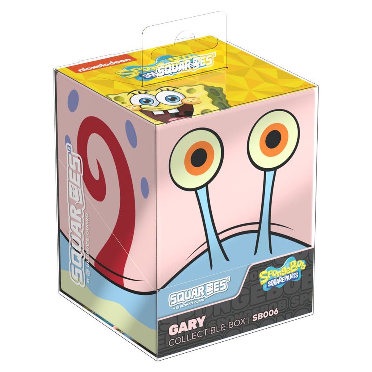 Squaroes Spongebob Squarepants Deck Box - Gary