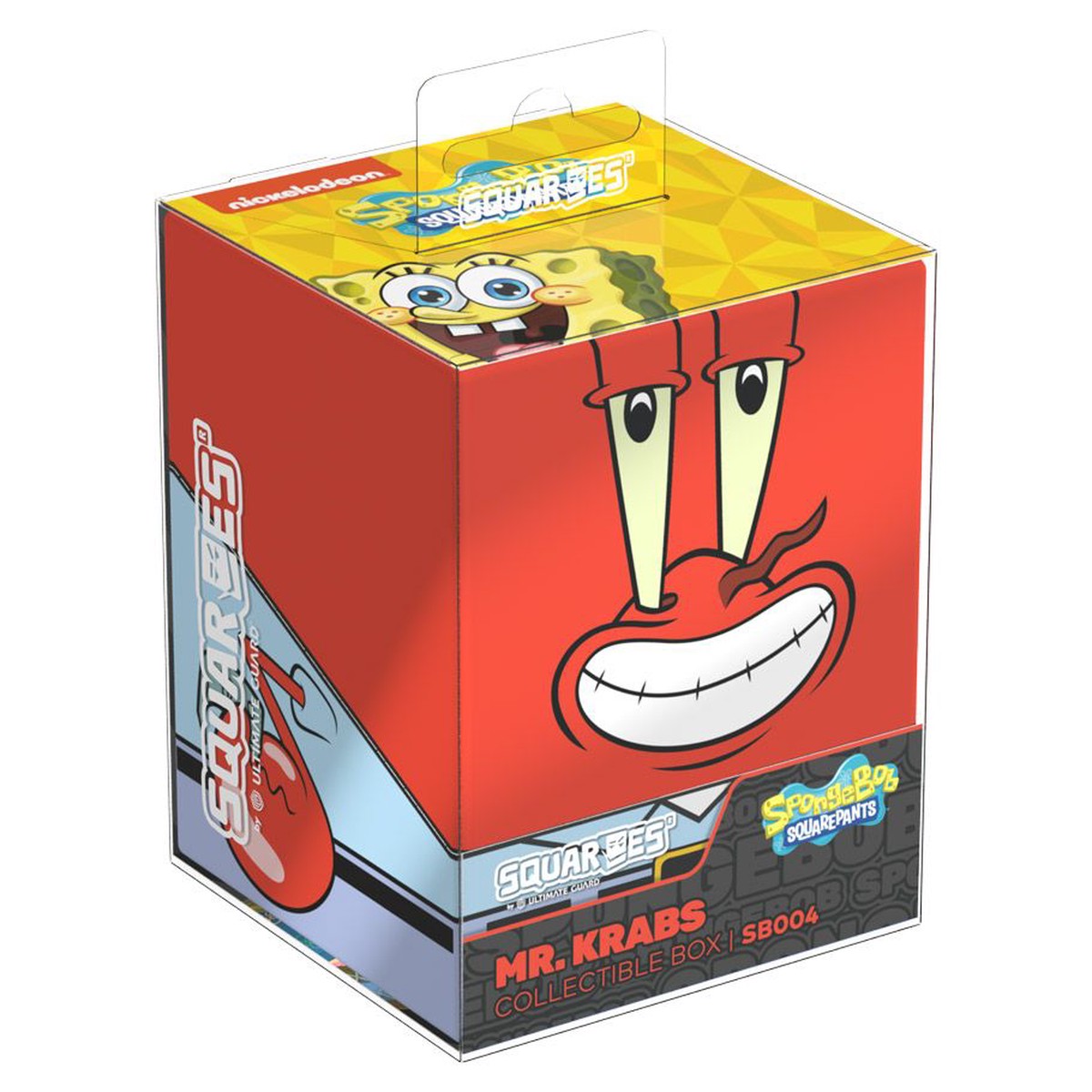 Squaroes Spongebob Squarepants Deck Box - Mr. Krabs