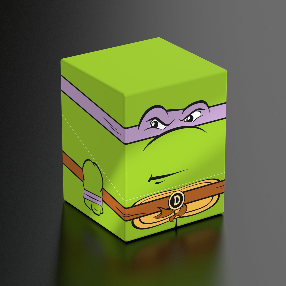 Squaroes Teenage Mutant Ninja Turtles Deck Box - Donatello