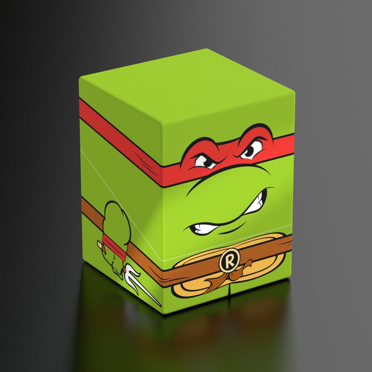 Squaroes Teenage Mutant Ninja Turtles Deck Box - Raphael