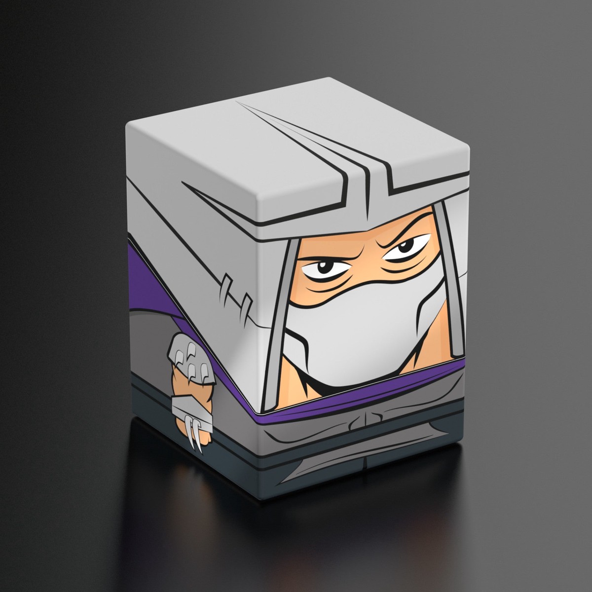 Squaroes Teenage Mutant Ninja Turtles Deck Box - Shredder