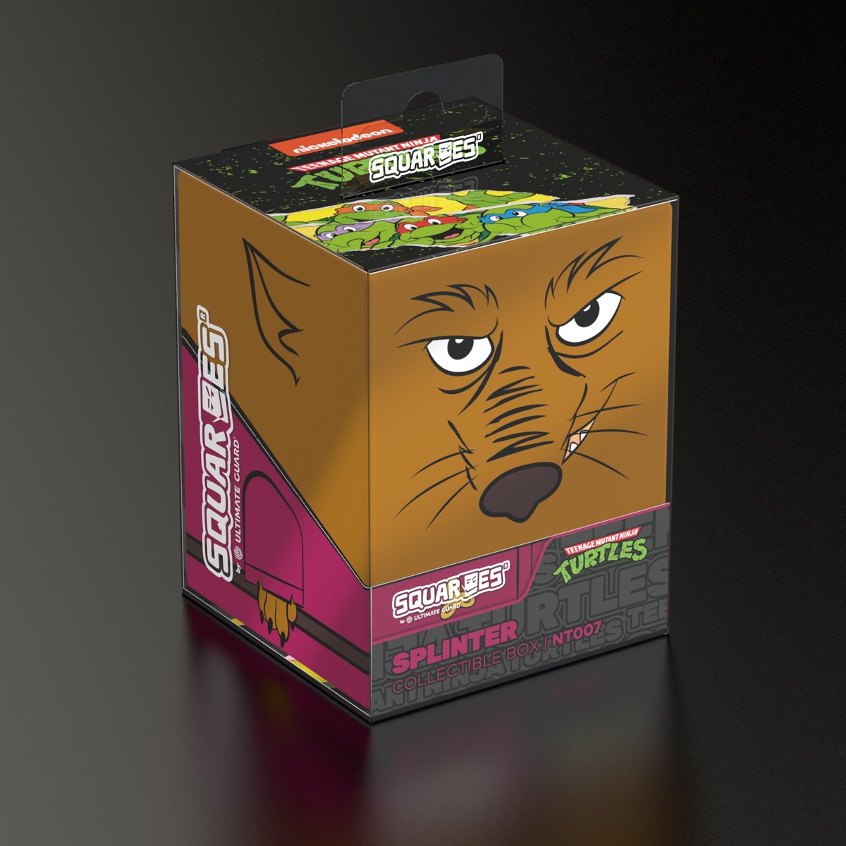 Squaroes Teenage Mutant Ninja Turtles Deck Box - Splinter