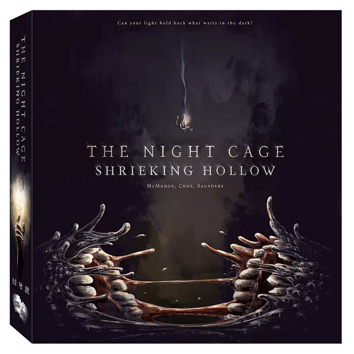 The Night Cage: Shrieking Hollow Kickstarter Edition