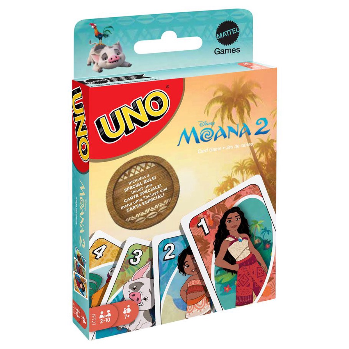 UNO: Moana