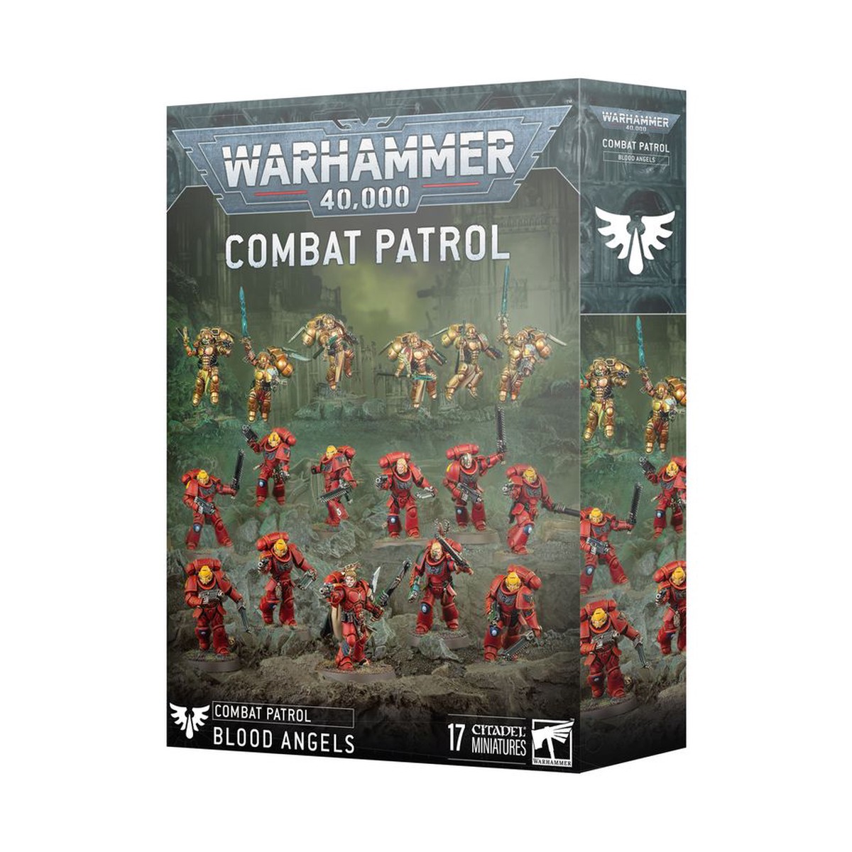 Warhammer 40K Blood Angels: Combat Patrol