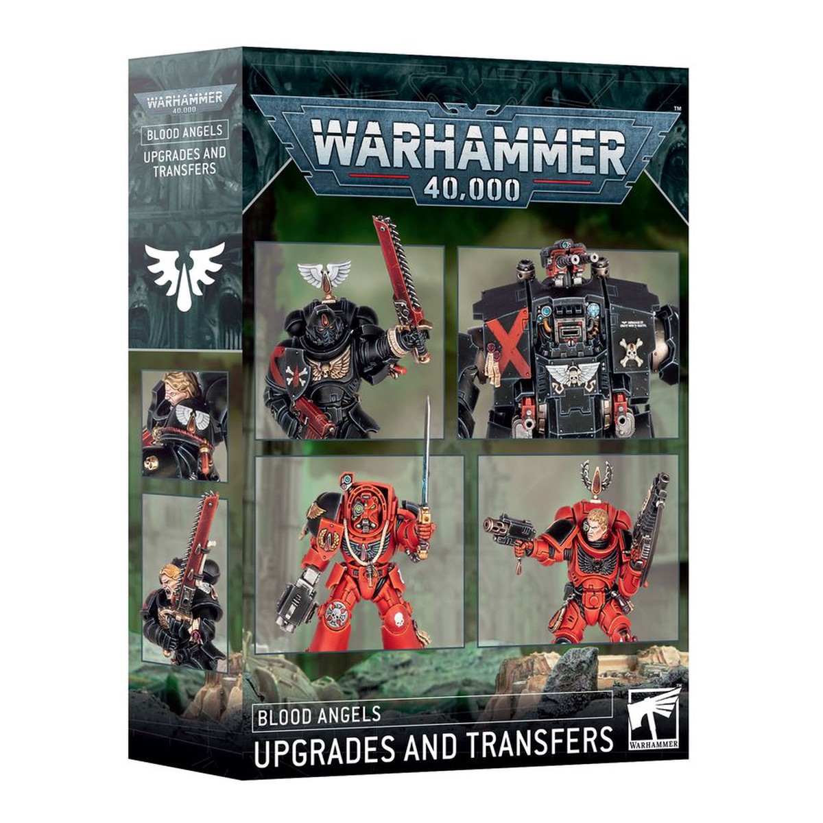 Warhammer 40K Blood Angels: Upgrades and Transfers
