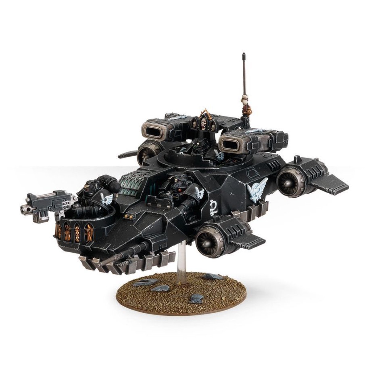 Warhammer 40K Dark Angels: Land Speeder Vengeance