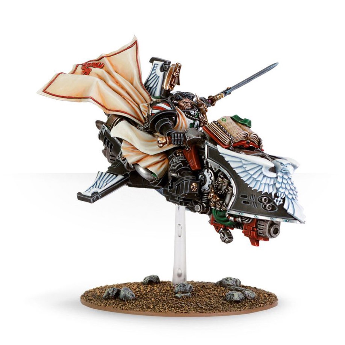 Warhammer 40K Dark Angels: Sammael on Corvex