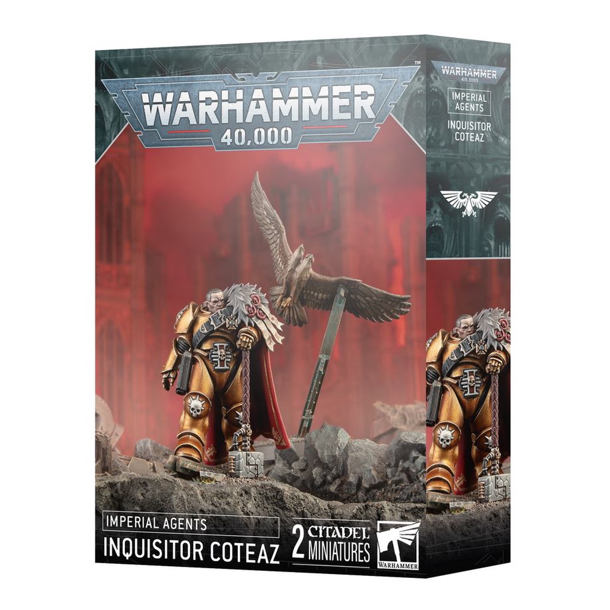 Warhammer 40K Imperial Agents: Inquisitor Coteaz