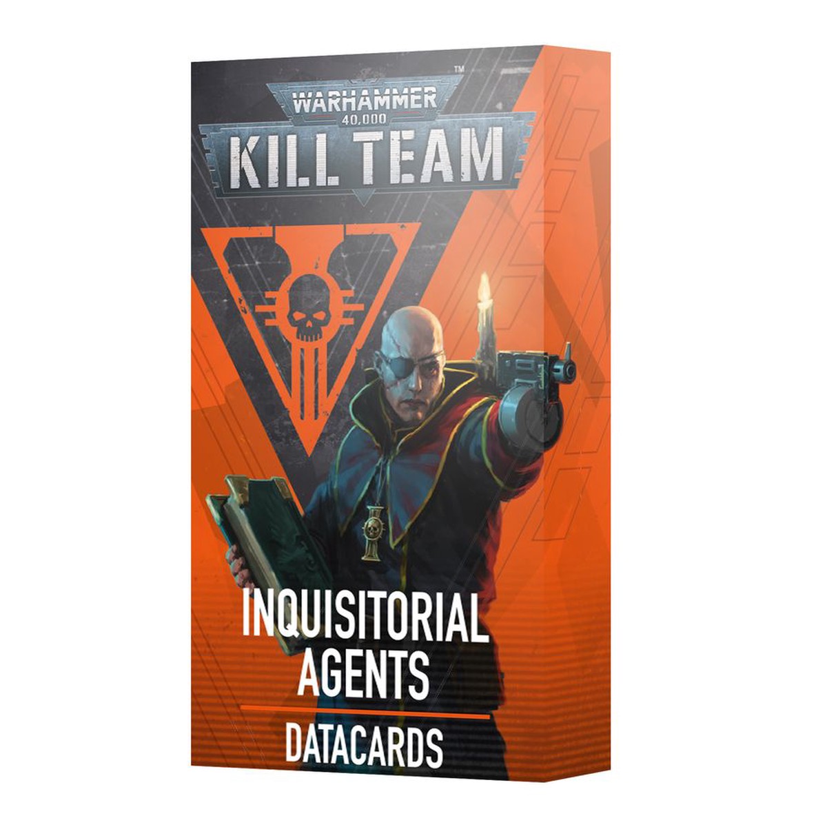 Warhammer 40K Kill Team: Inquisitorial Agents Datacards