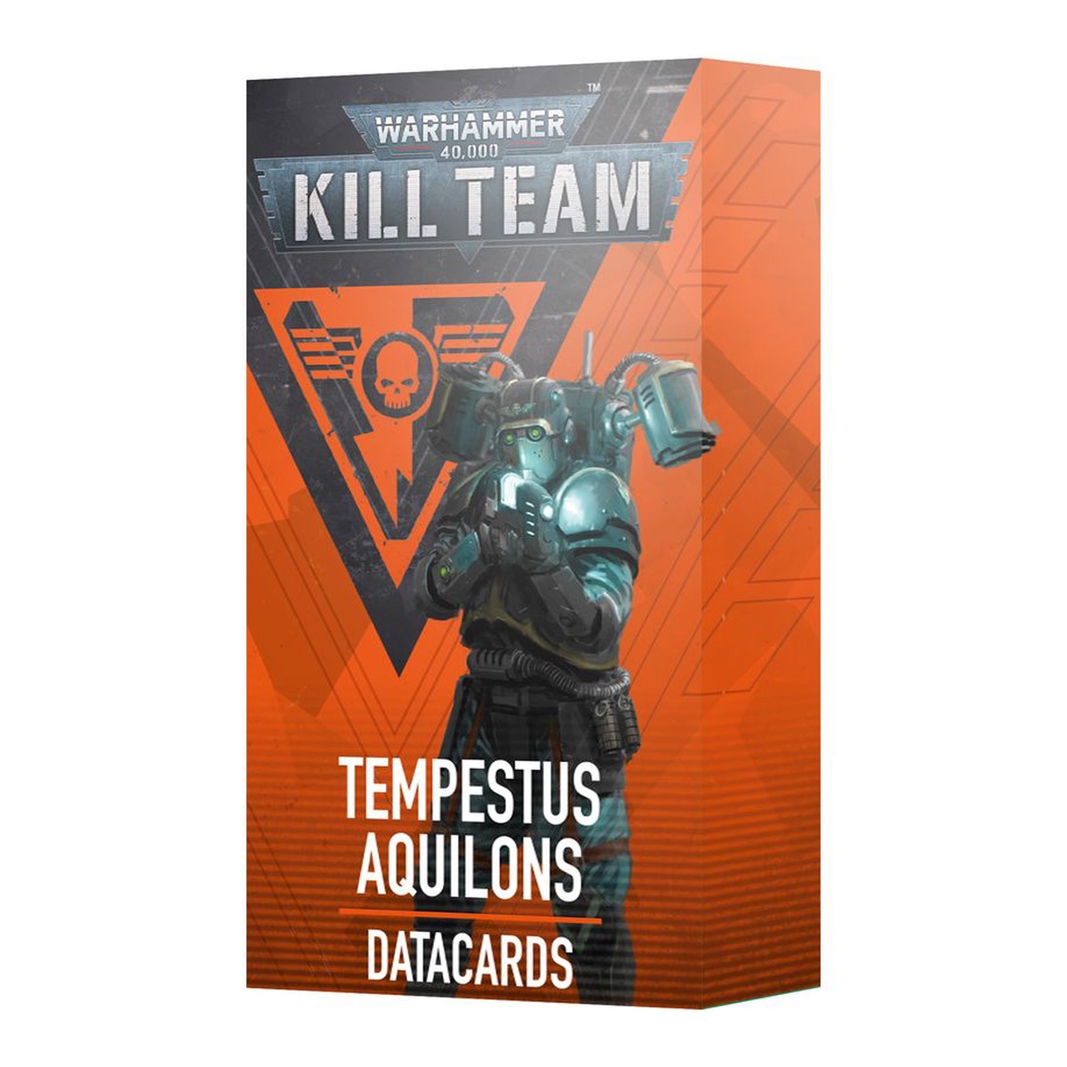 Warhammer 40K Kill Team: Tempestus Aquilons Datacards