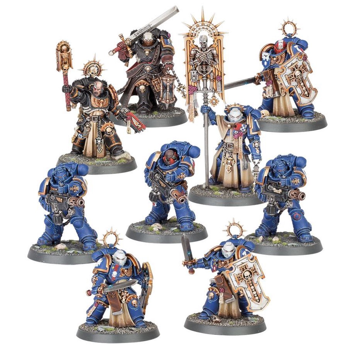 Warhammer 40K Space Marines: Honoured of the Chapter