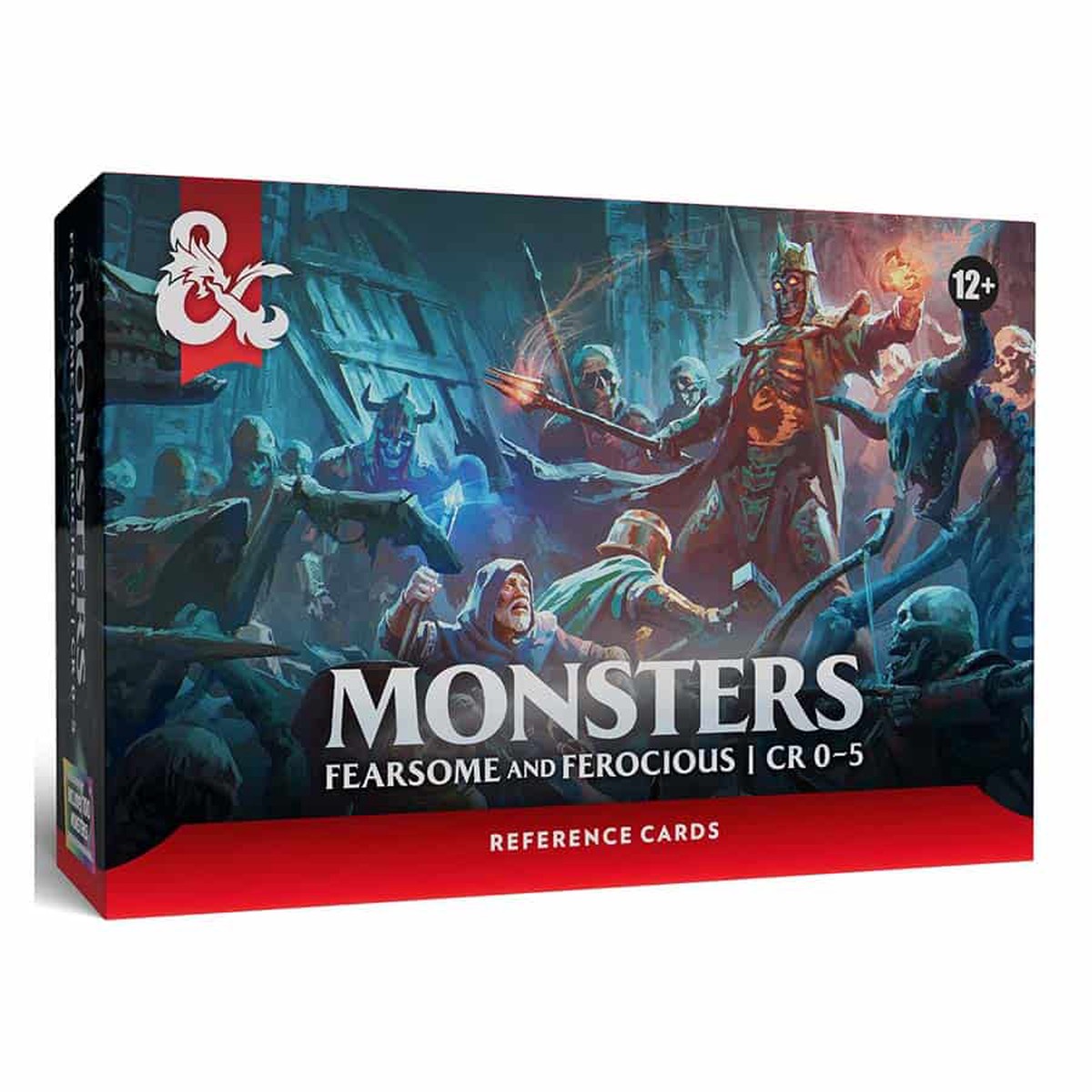 D&D Reference Cards Monsters (Fearsome & Ferocious)