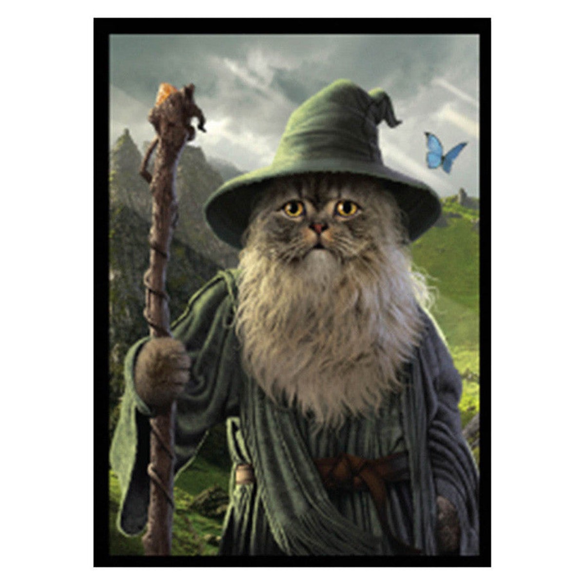 Deck Protector: Double Matte White Core: Movie Cats: Catdalf (50)