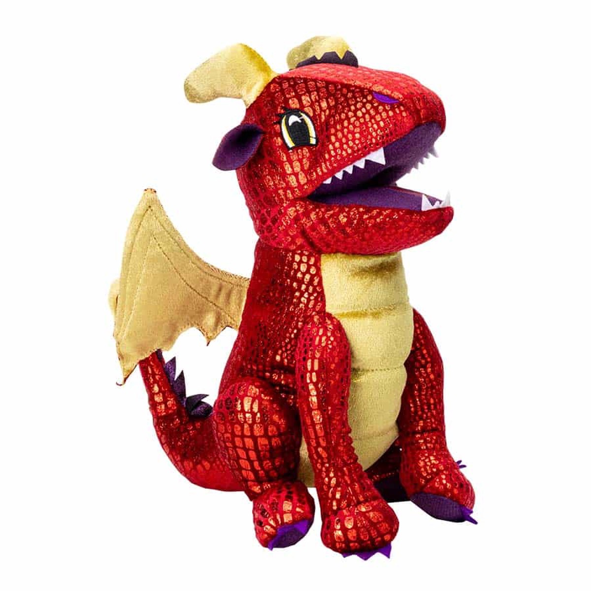 Dice Bag Dragon Plush