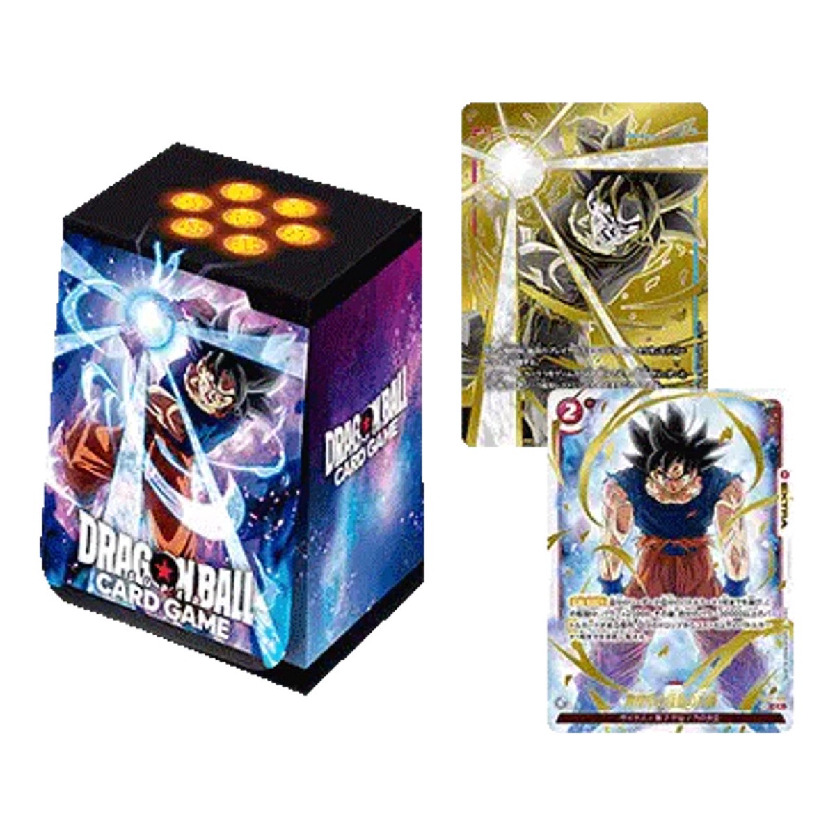 Dragon Ball Super TCG Fusion World Official Card Case 01 - Son Goku