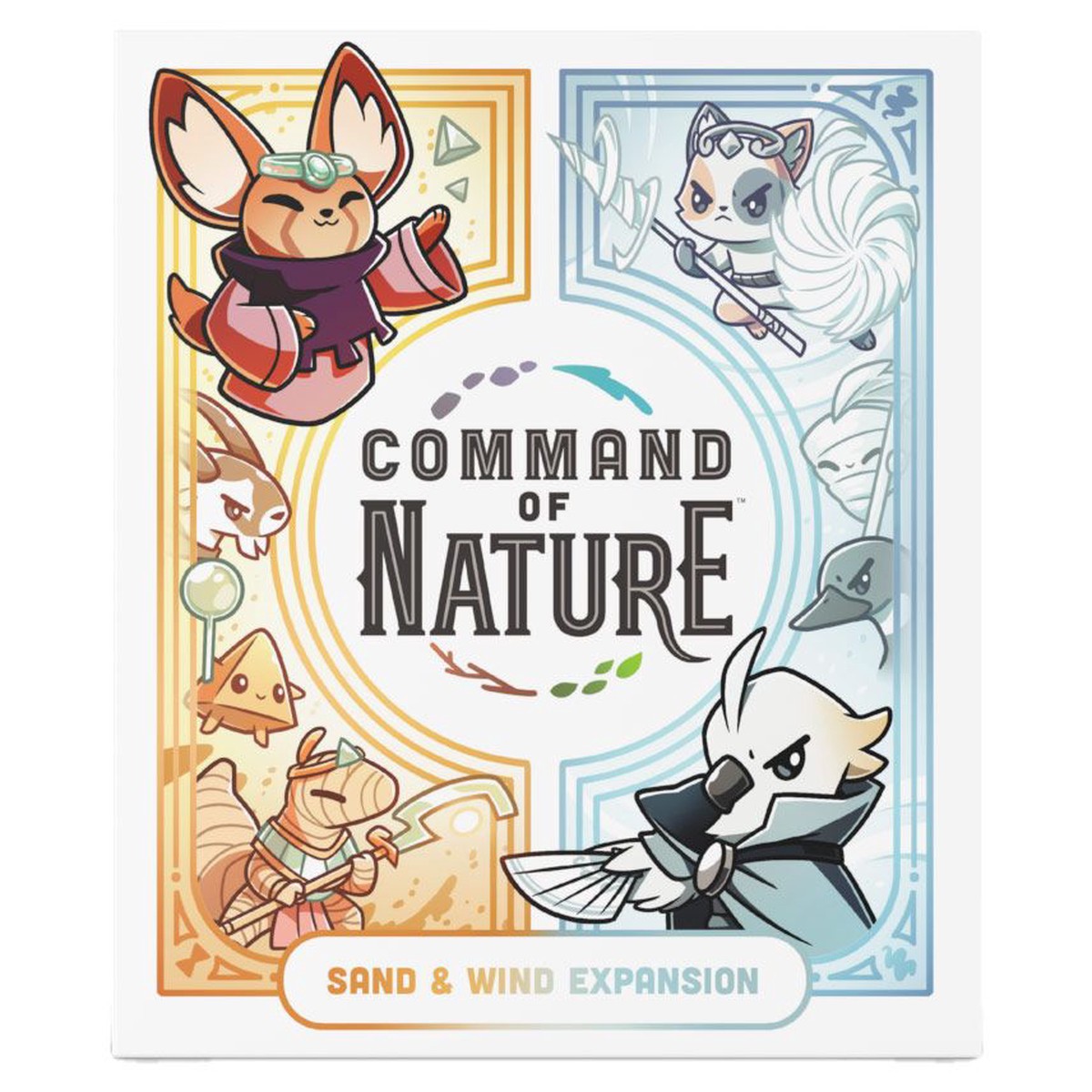 Hot Sale Command of Nature: Sand & Wind